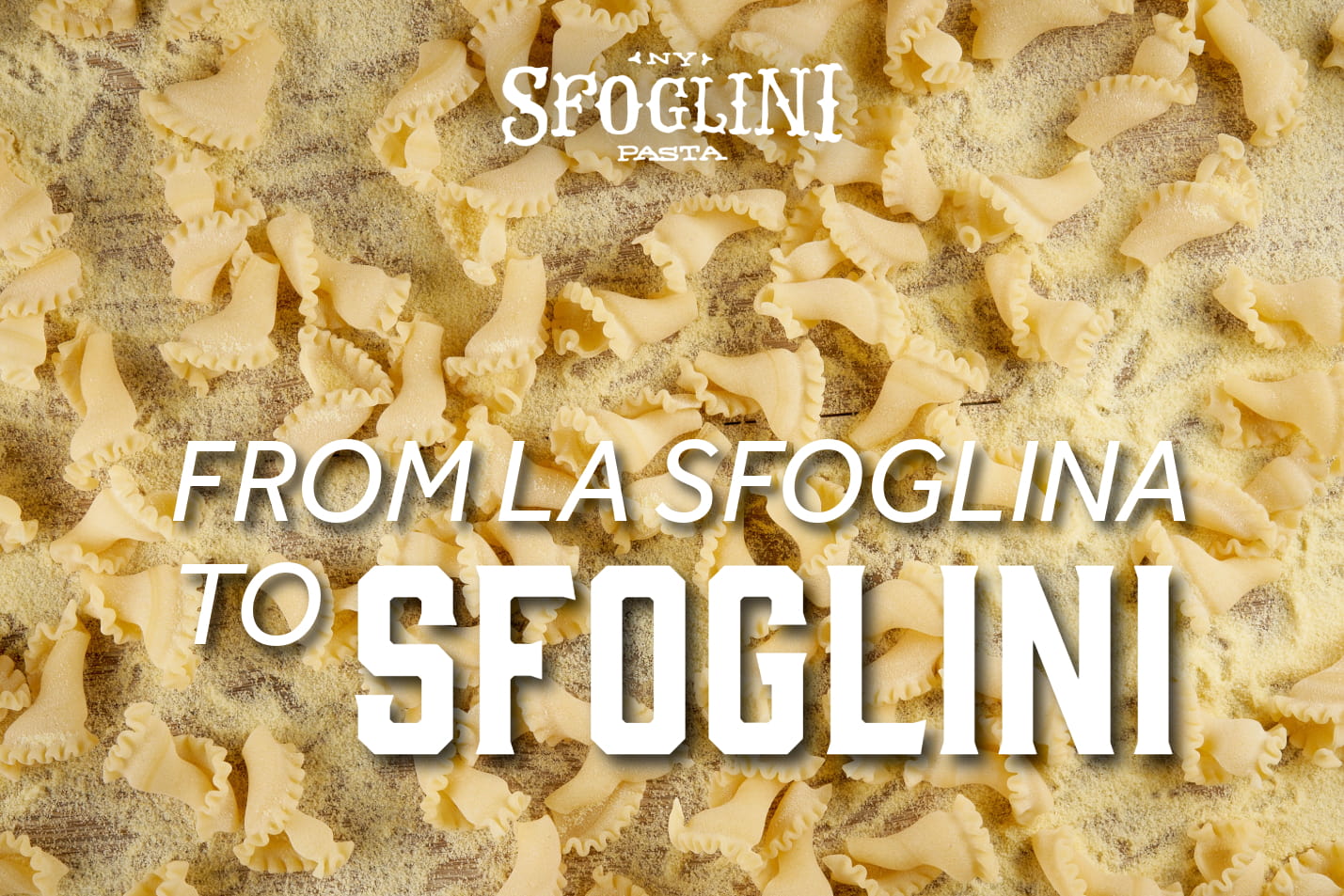 View the blog post for From la sfoglina to Sfoglini