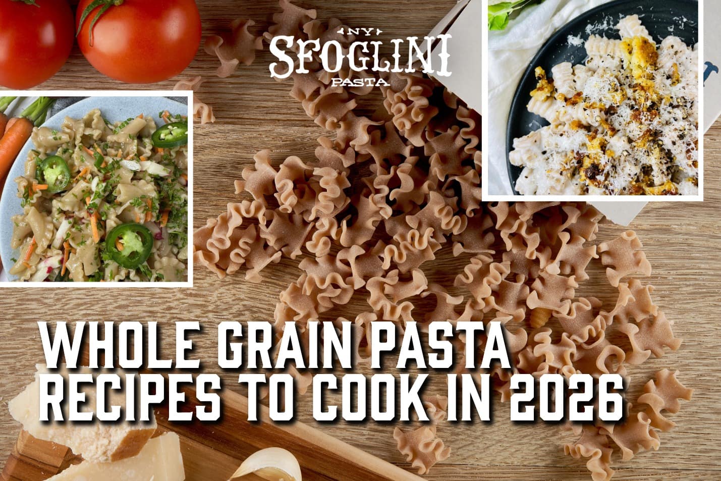 View the blog post for Whole Grain Pasta Recipes to Cook in 2026