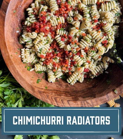 View the recipe for Chimichurri Radiators