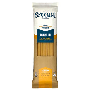 Package of Sfoglini Semolina Bucatini pasta