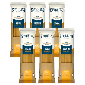 Package of Sfoglini Semolina Bucatini and Bigoli Variety Pack