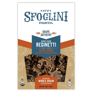 Package of Sfoglini Whole Grain Reginetti pasta
