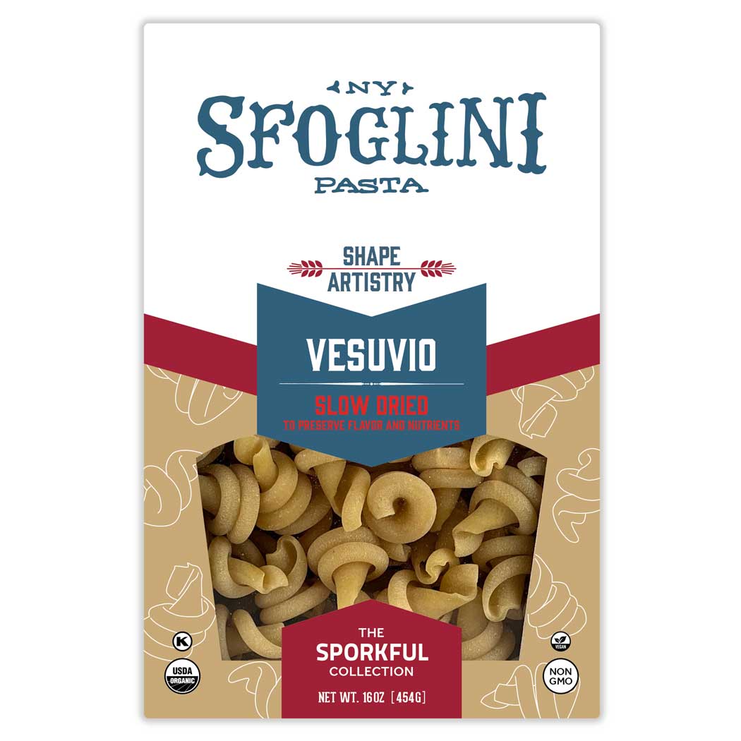 Package of Vesuvio by Sporkful pasta 