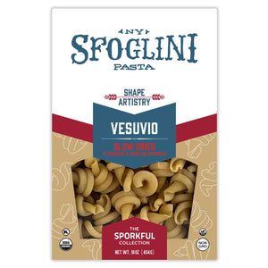 Package of Vesuvio by Sporkful pasta 